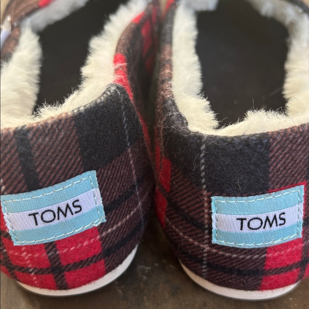 Toms Alpargata Cozy Slip-On Flats - Picture 6 of 12